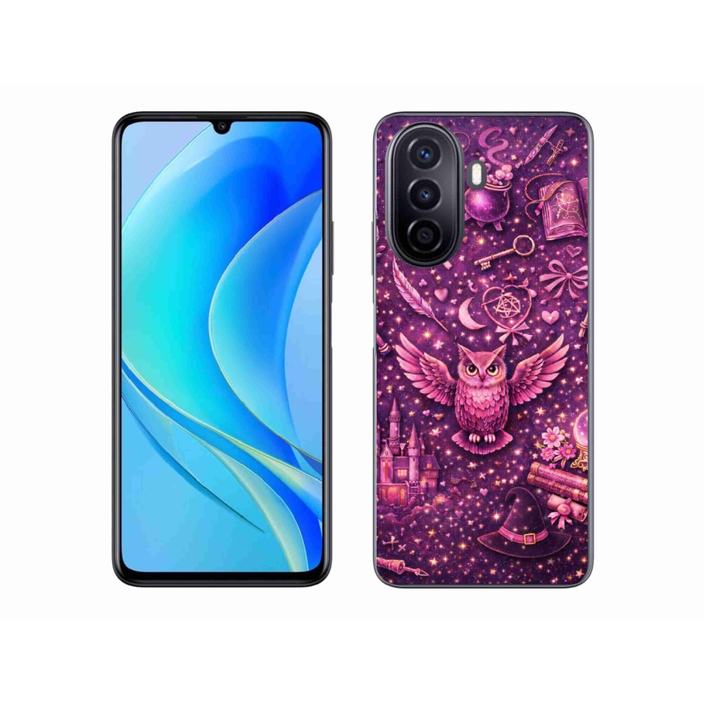 Gelový kryt mmCase na Huawei Nova Y70 - magický svět
