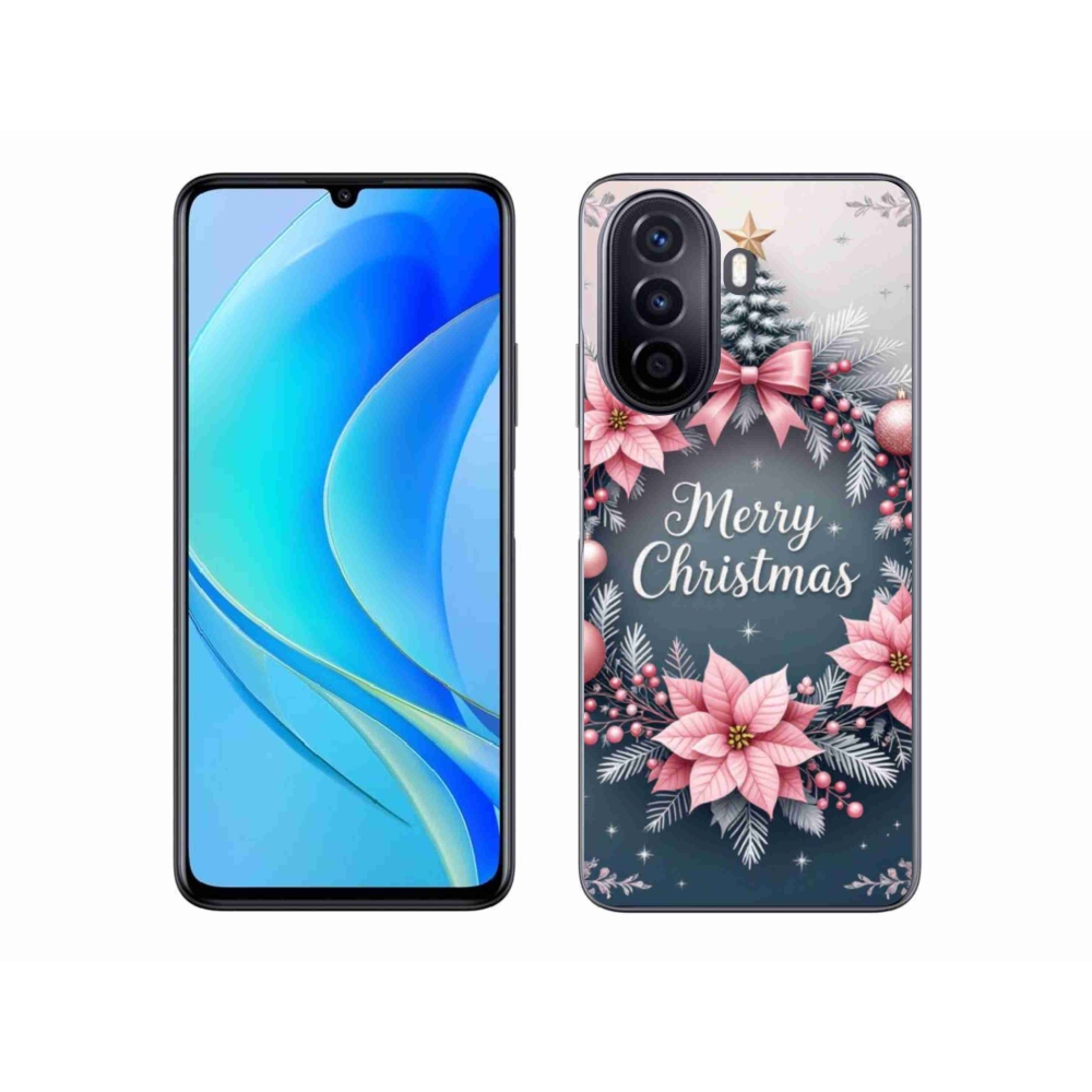 Gelový kryt mmCase na Huawei Nova Y70 - merry christmas