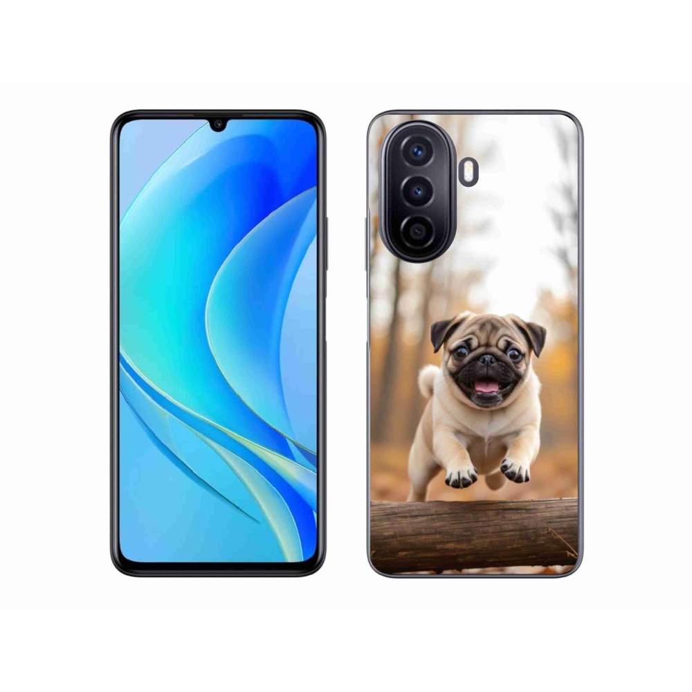 Gelový kryt mmCase na Huawei Nova Y70 - mops 2
