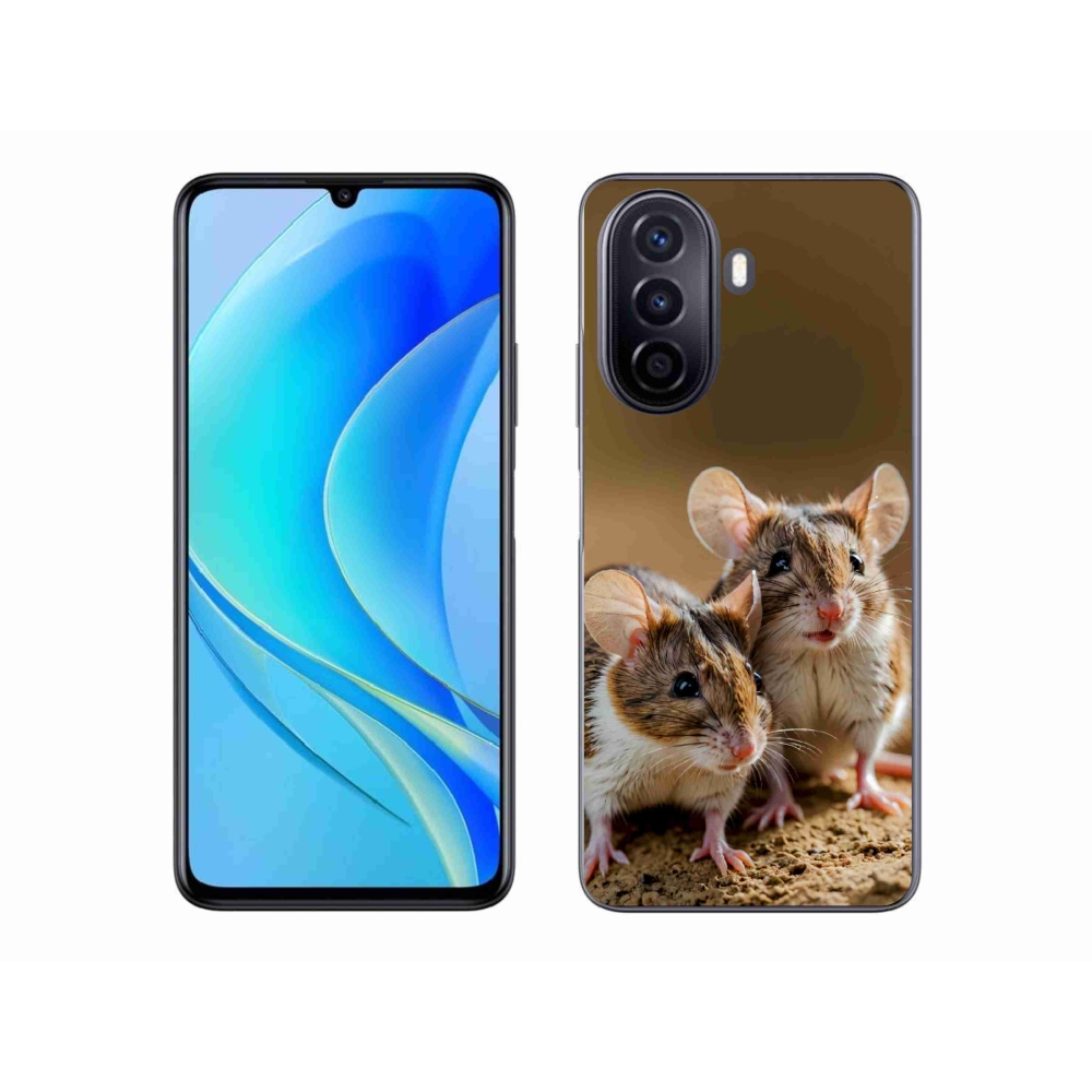 Gelový kryt mmCase na Huawei Nova Y70 - myší duo