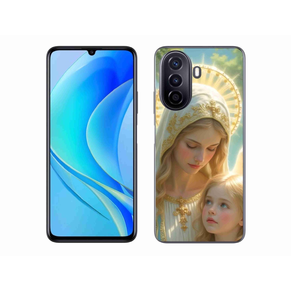 Gelový kryt mmCase na Huawei Nova Y70 - náboženský motiv 2