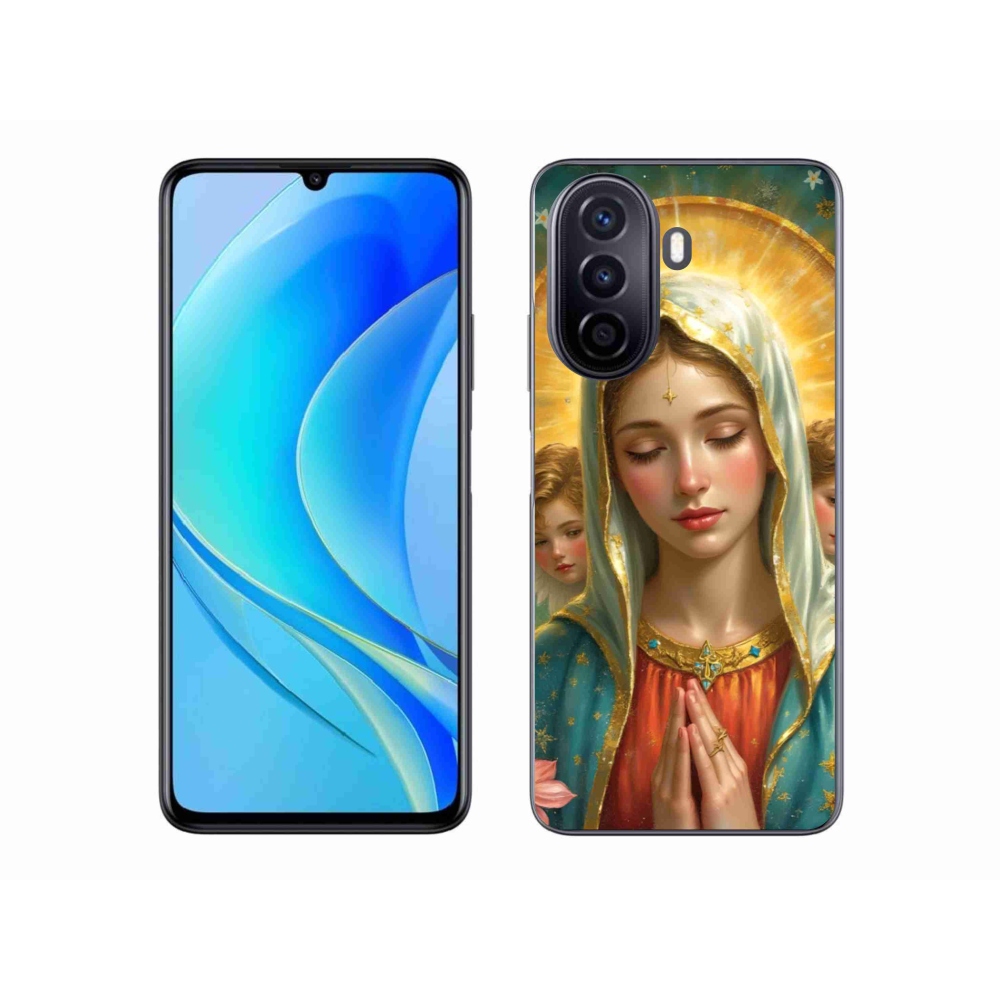 Gelový kryt mmCase na Huawei Nova Y70 - náboženský motiv 3