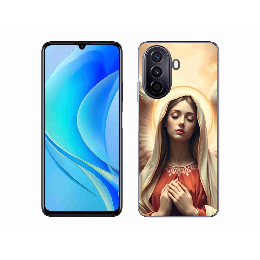 Gelový kryt mmCase na Huawei Nova Y70 - náboženský motiv