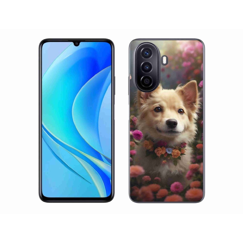 Gelový kryt mmCase na Huawei Nova Y70 - německý špic