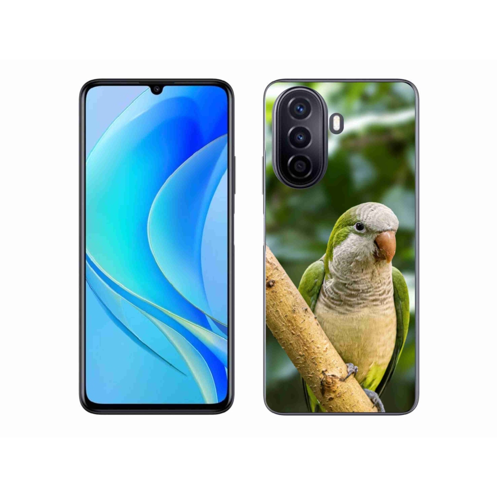 Gelový kryt mmCase na Huawei Nova Y70 - papoušek mníšek