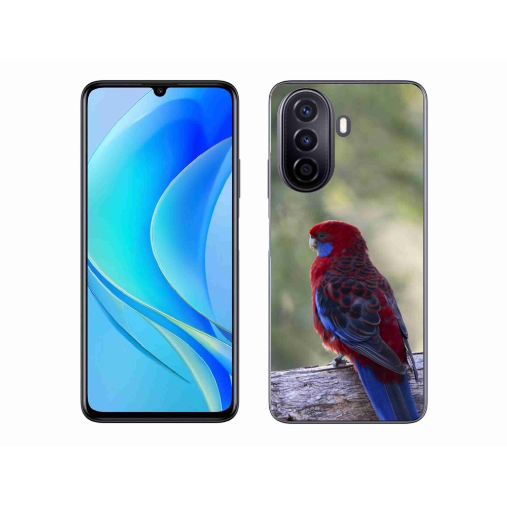 Gelový kryt mmCase na Huawei Nova Y70 - papoušek rosela