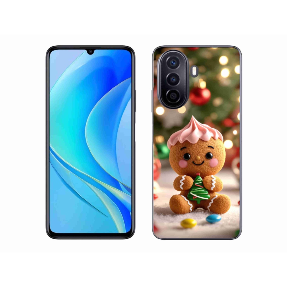 Gelový kryt mmCase na Huawei Nova Y70 - perníček