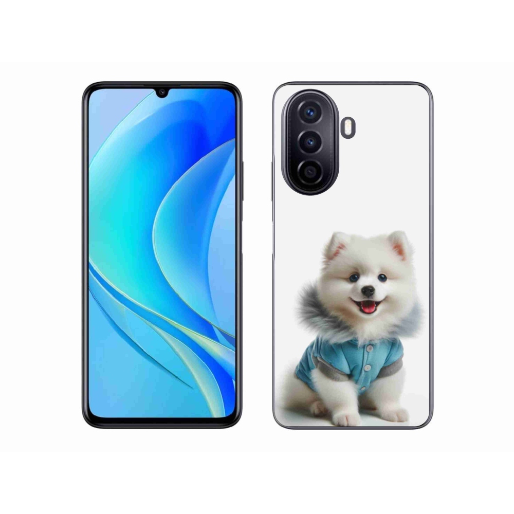 Gelový kryt mmCase na Huawei Nova Y70 - pomeranian