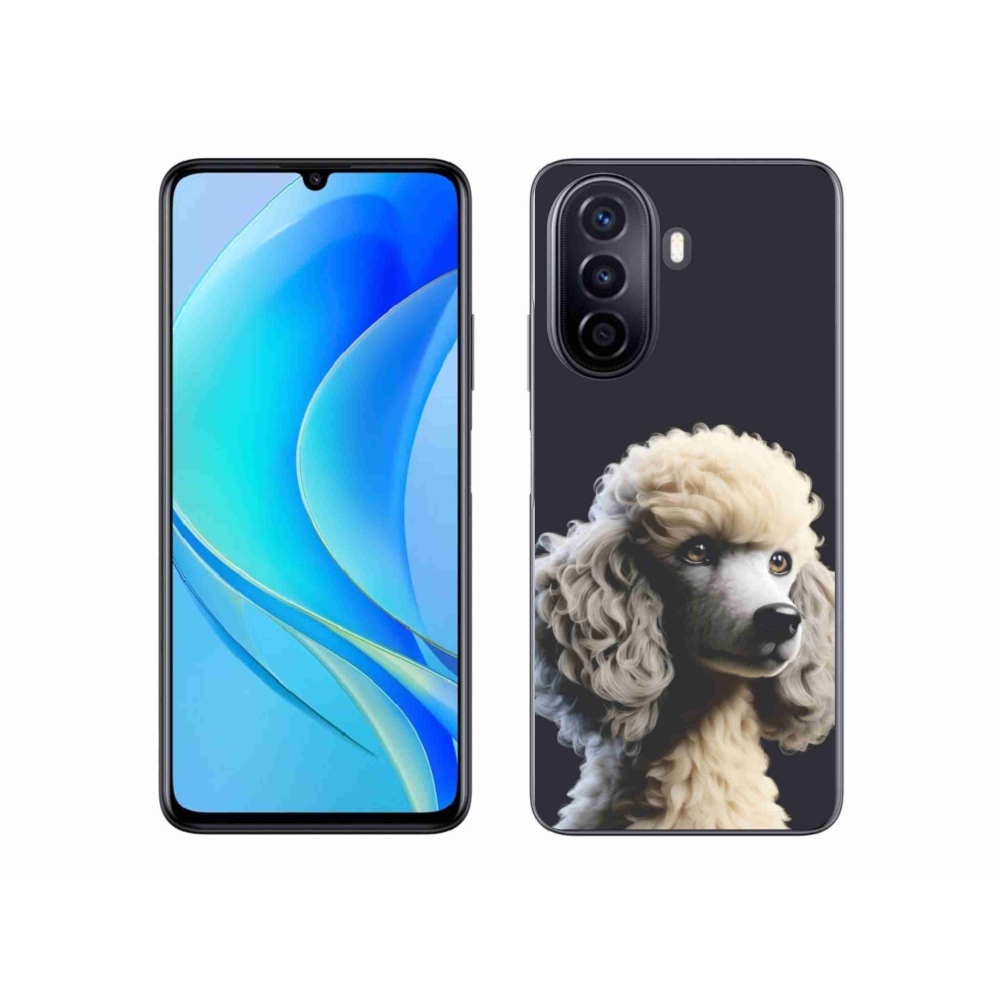Gelový kryt mmCase na Huawei Nova Y70 - pudl