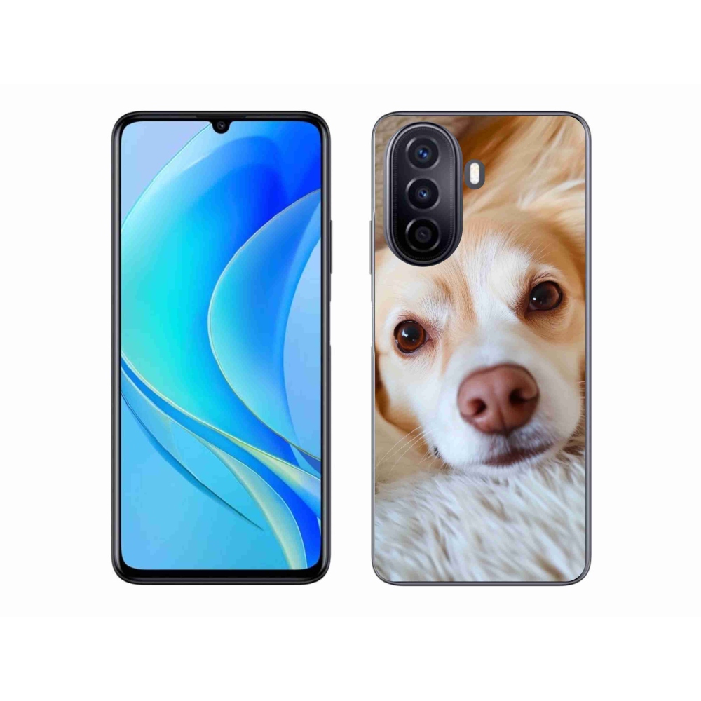 Gelový kryt mmCase na Huawei Nova Y70 - Roztomilá čivava