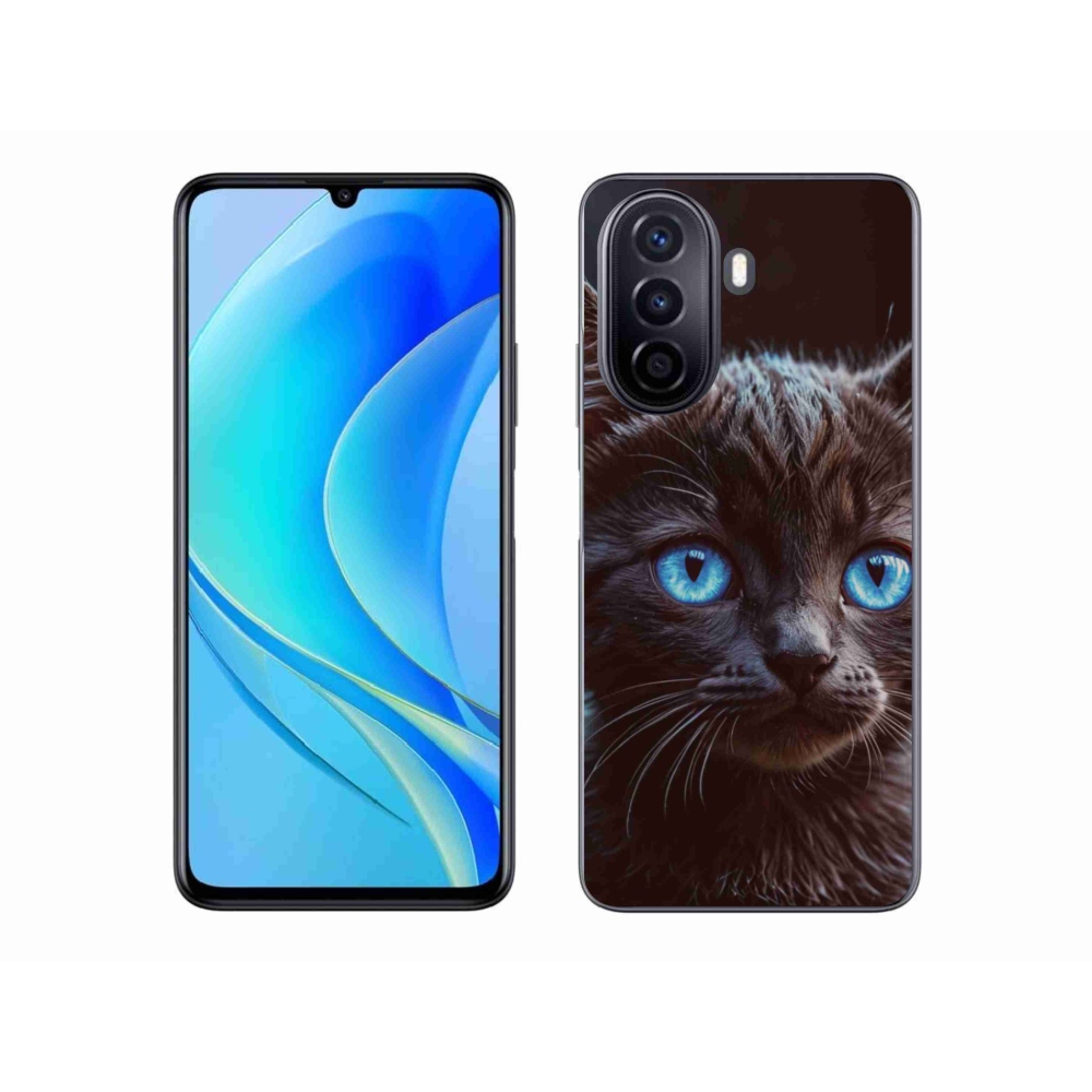 Gelový kryt mmCase na Huawei Nova Y70 - roztomilé kotě 7