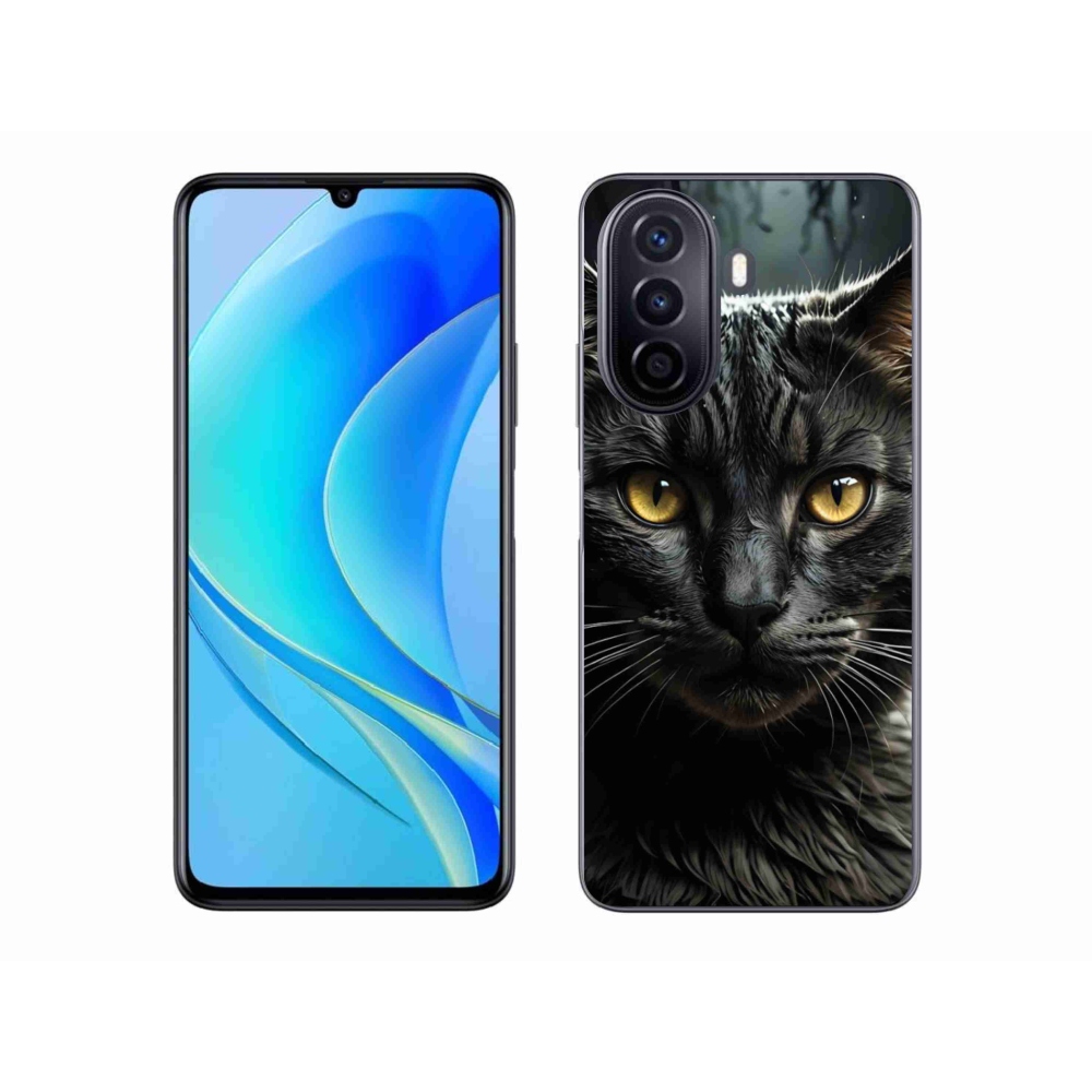 Gelový kryt mmCase na Huawei Nova Y70 - roztomilé kotě 8