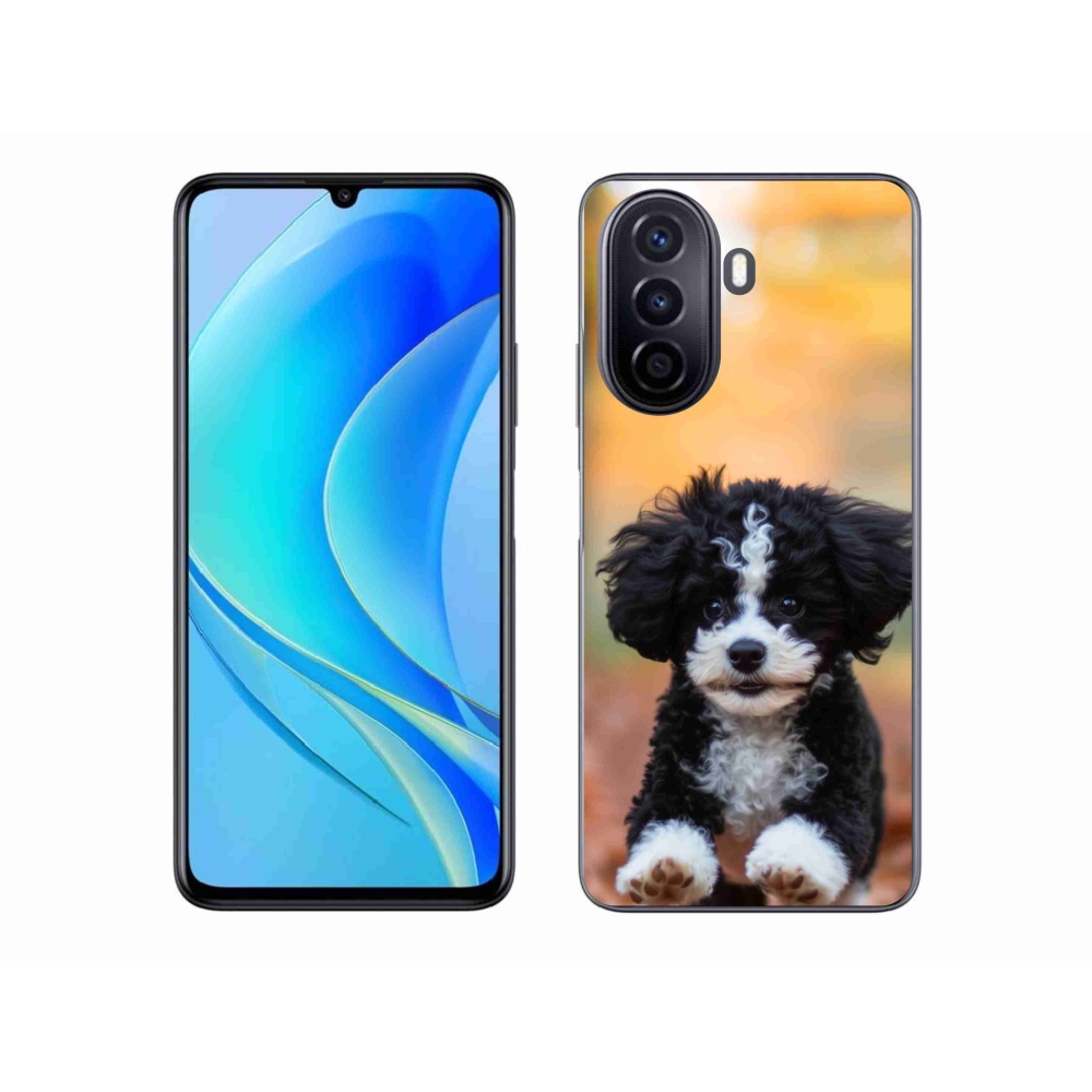 Gelový kryt mmCase na Huawei Nova Y70 - roztomilé štěně 2