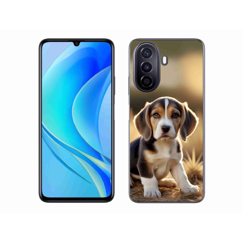 Gelový kryt mmCase na Huawei Nova Y70 - roztomilý bígl