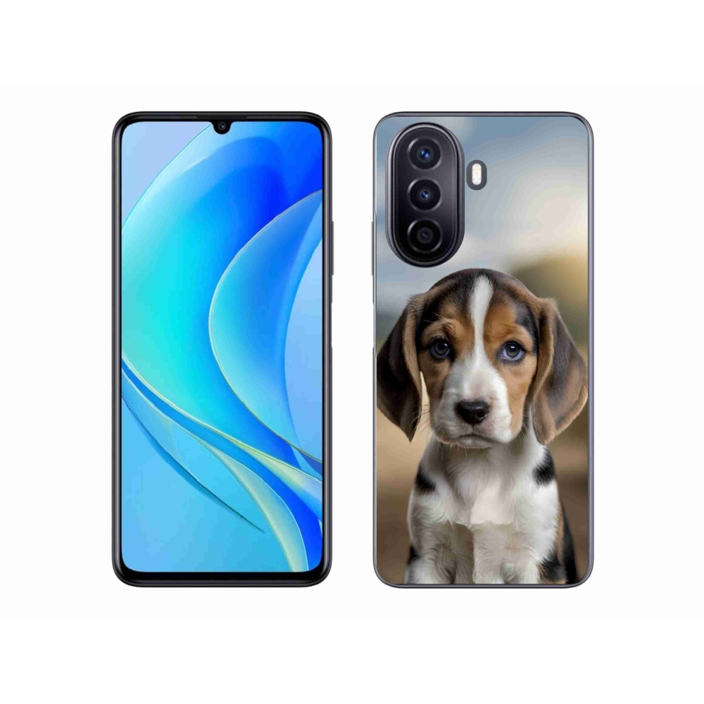 Gelový kryt mmCase na Huawei Nova Y70 - roztomilý bígl