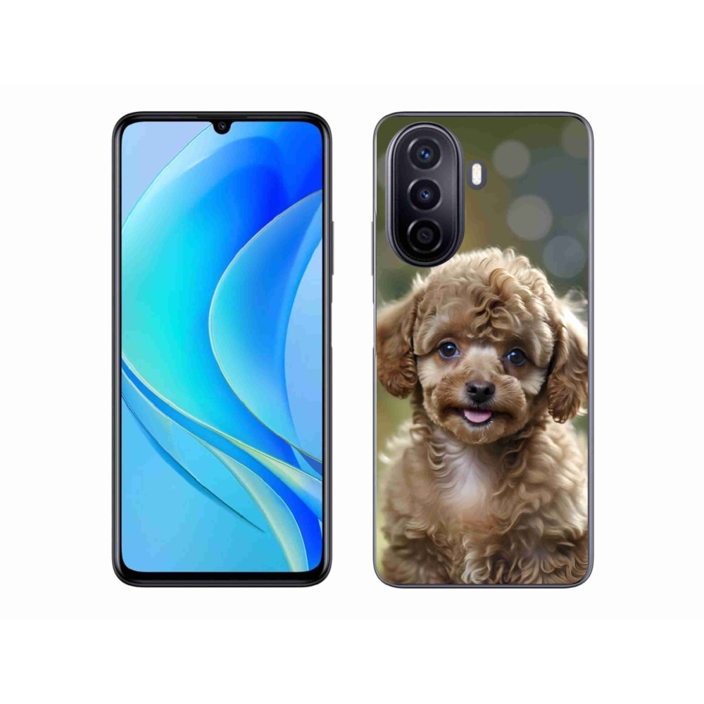 Gelový kryt mmCase na Huawei Nova Y70 - roztomilý pudl