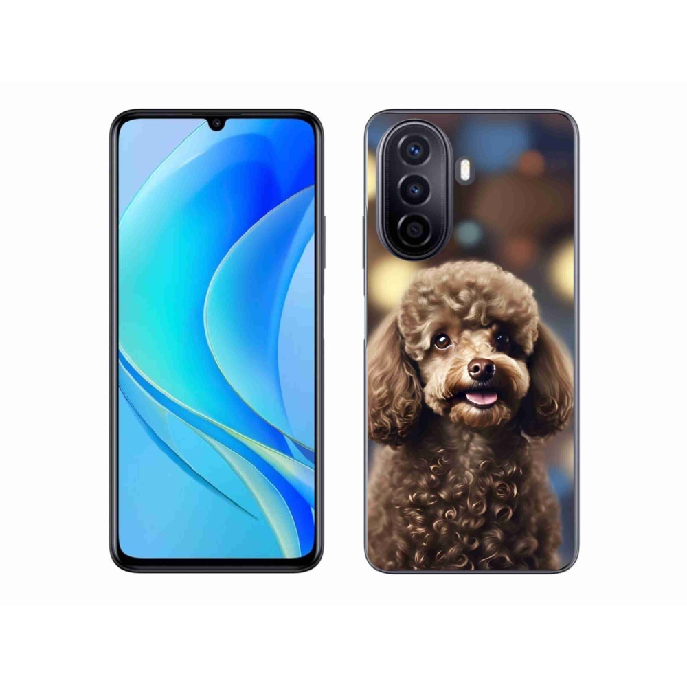 Gelový kryt mmCase na Huawei Nova Y70 - roztomilý pudl