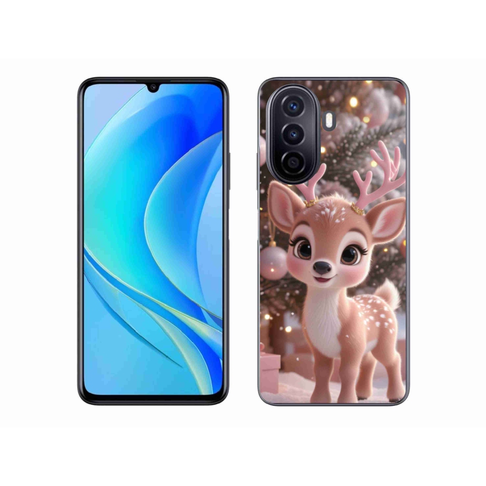Gelový kryt mmCase na Huawei Nova Y70 - roztomilý sob