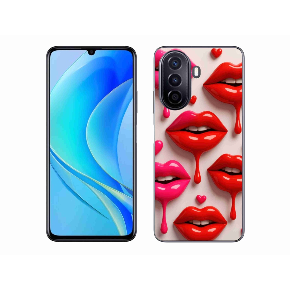 Gelový kryt mmCase na Huawei Nova Y70 - rty 2