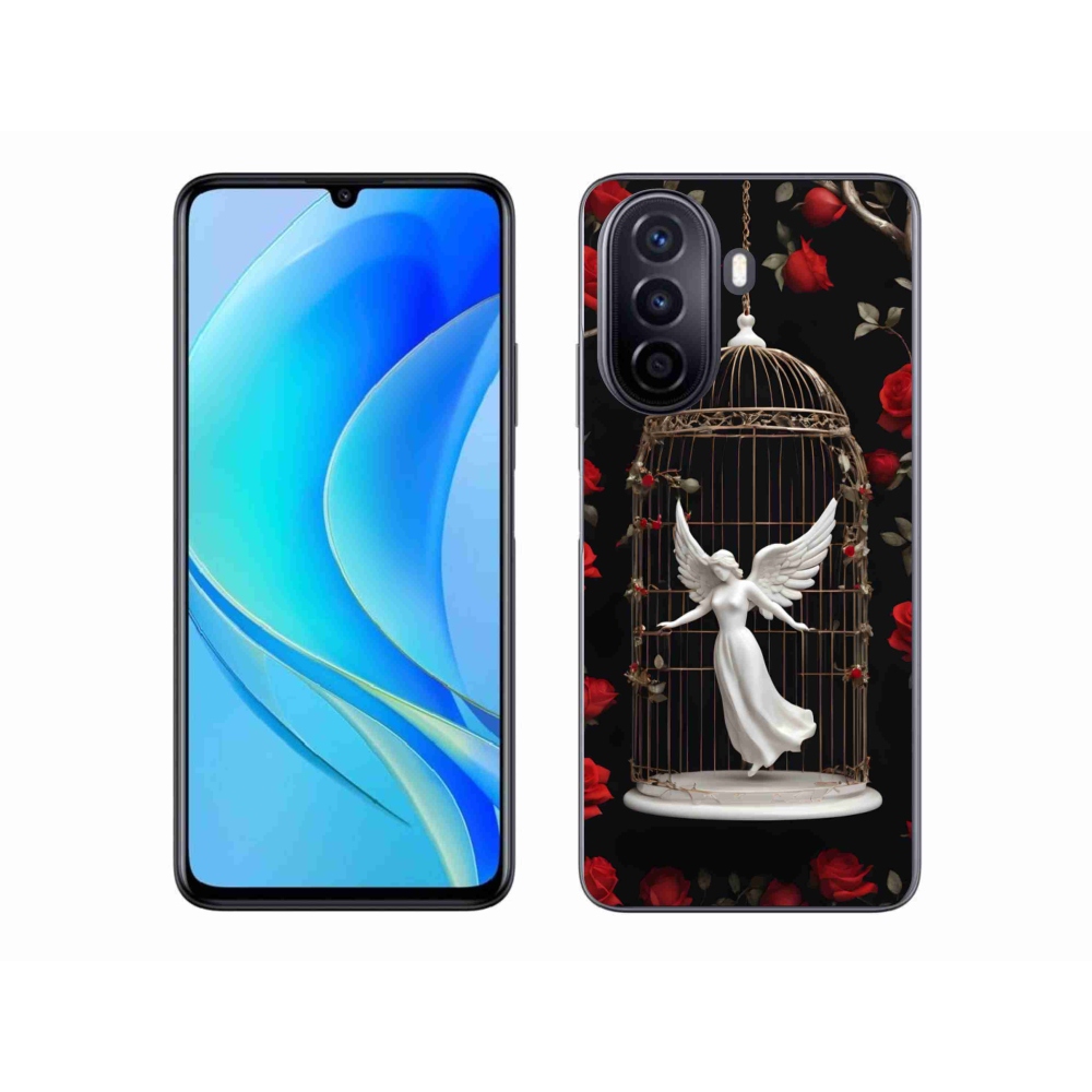 Gelový kryt mmCase na Huawei Nova Y70 - uvězněný anděl