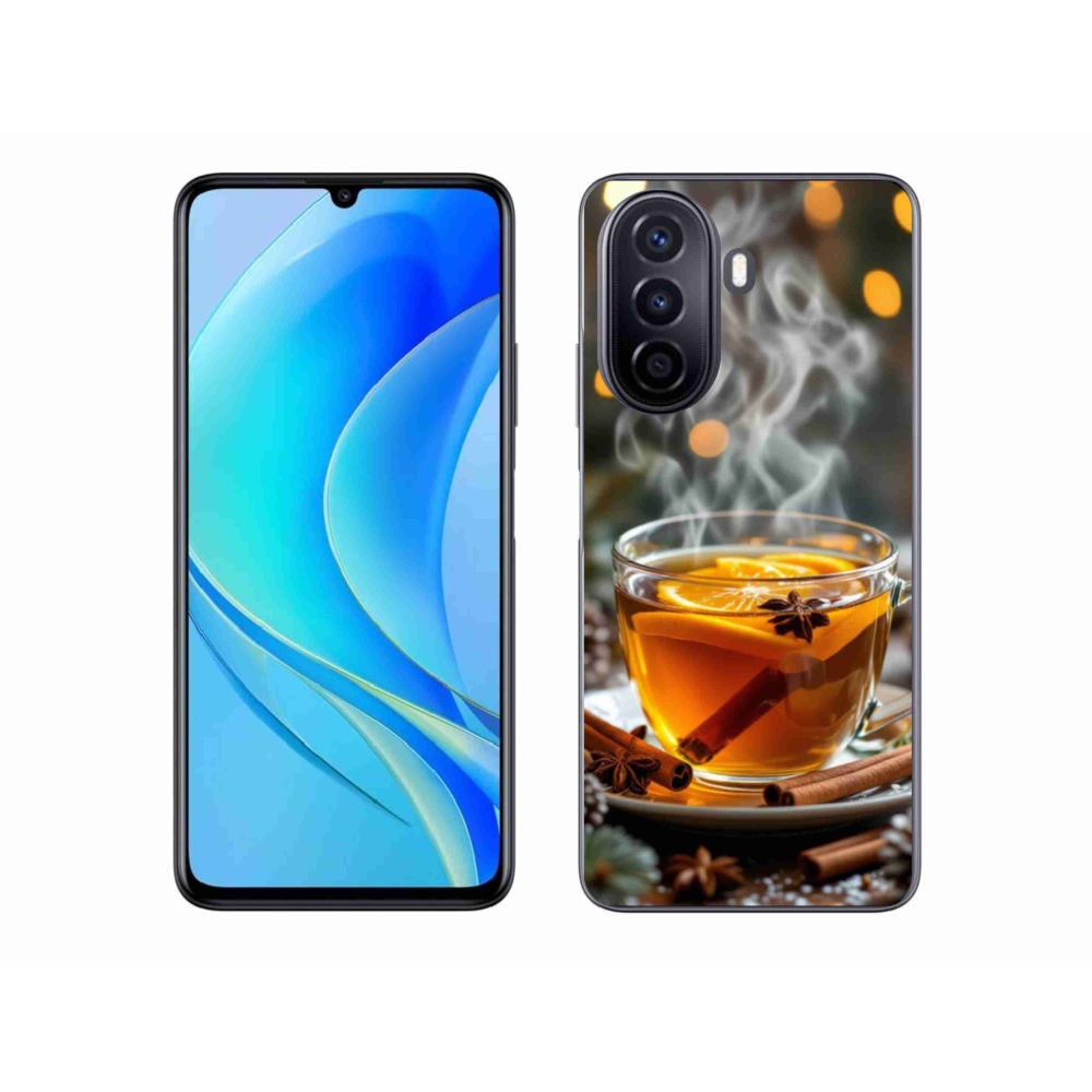 Gelový kryt mmCase na Huawei Nova Y70 - vánoční punč