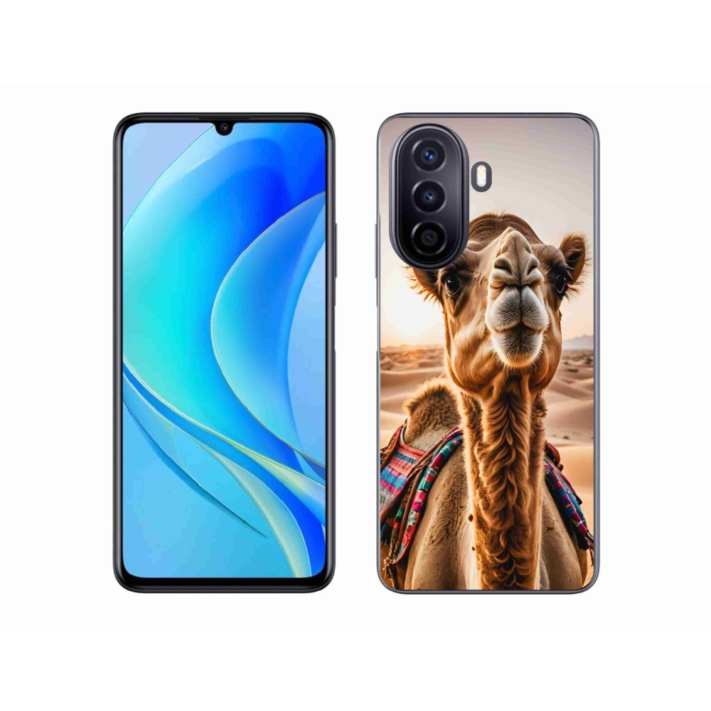 Gelový kryt mmCase na Huawei Nova Y70 - velbloud