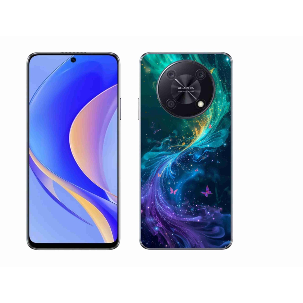 Gelový kryt mmCase na Huawei Nova Y90 - abstraktní motiv 31