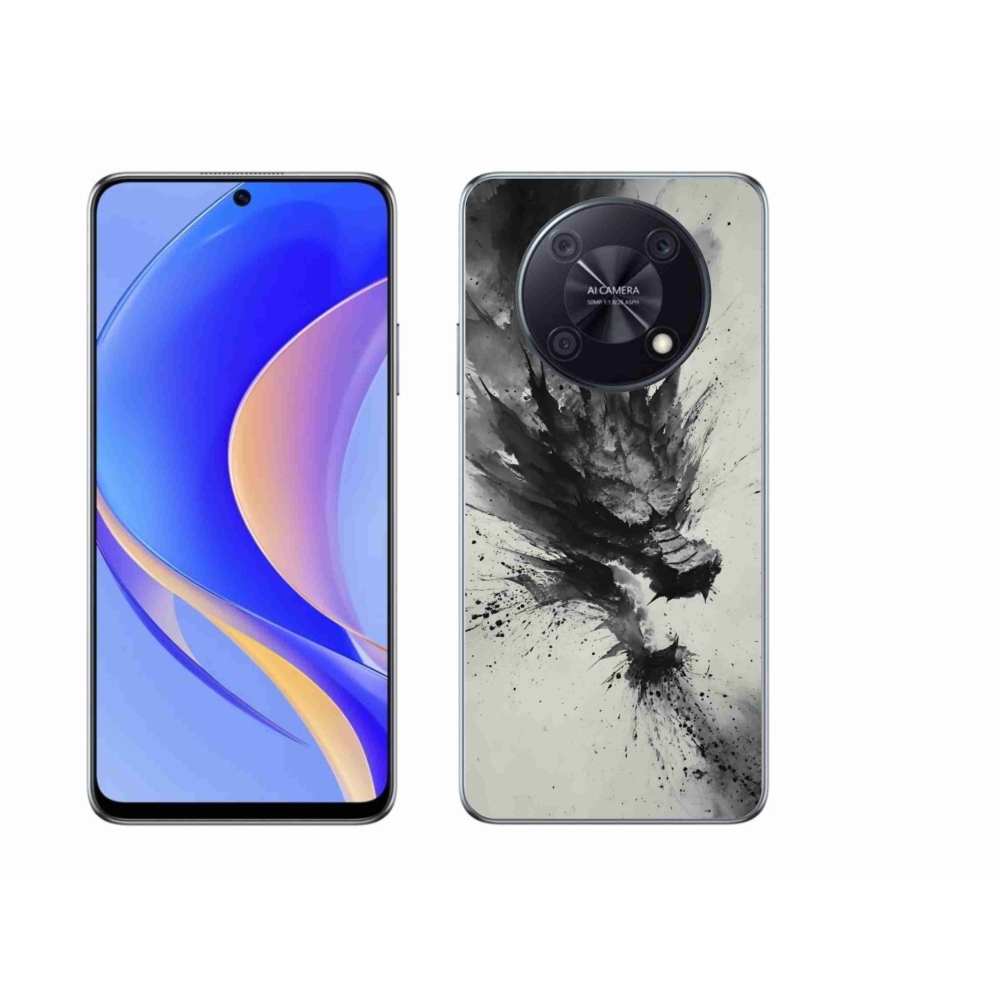 Gelový kryt mmCase na Huawei Nova Y90 - abstraktní motiv 32