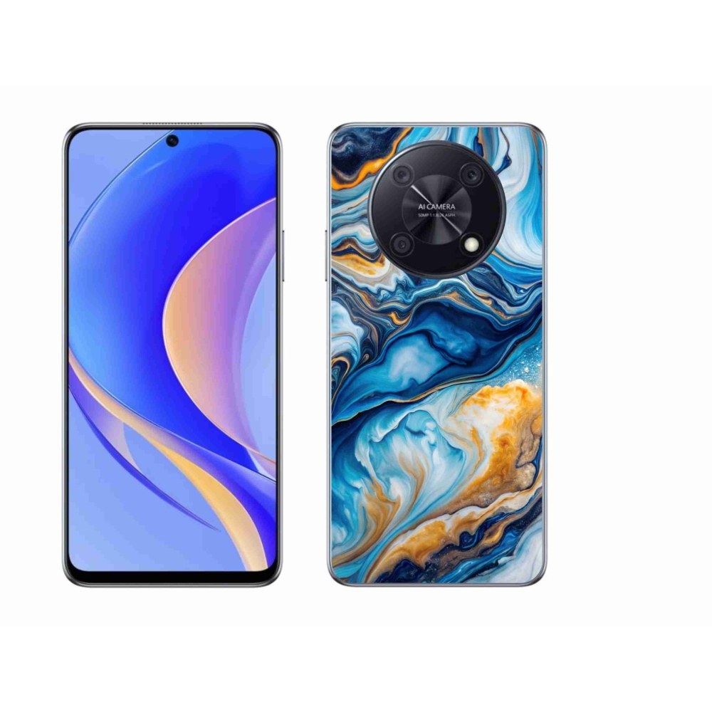 Gelový kryt mmCase na Huawei Nova Y90 - abstraktní motiv 34