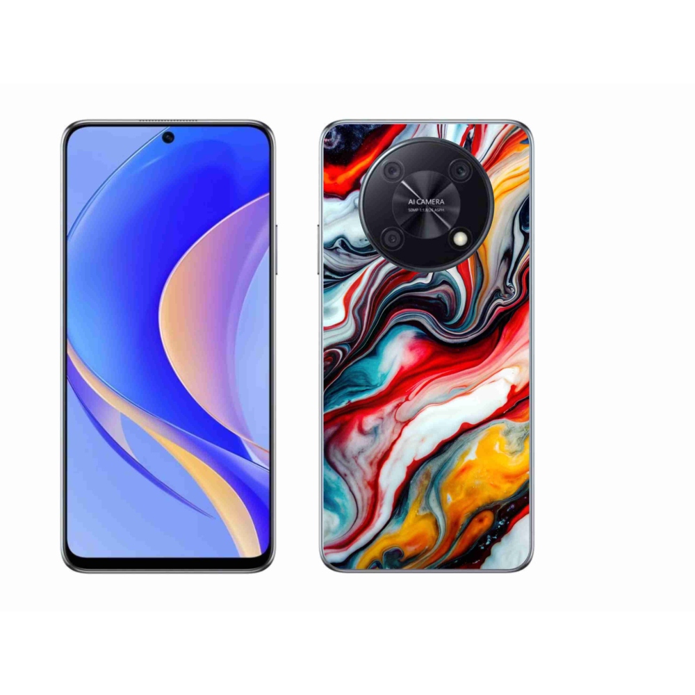Gelový kryt mmCase na Huawei Nova Y90 - abstraktní motiv 35