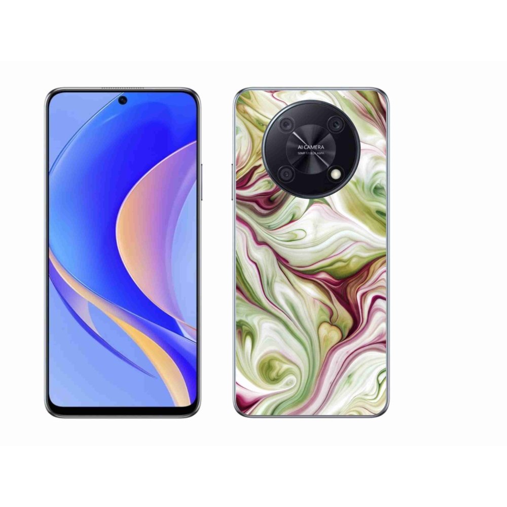 Gelový kryt mmCase na Huawei Nova Y90 - abstraktní motiv 36