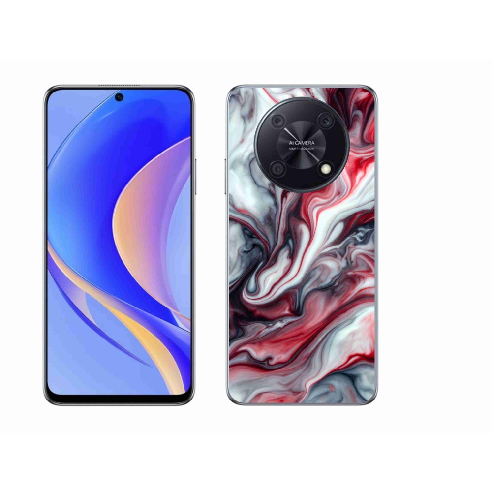 Gelový kryt mmCase na Huawei Nova Y90 - abstraktní motiv 37