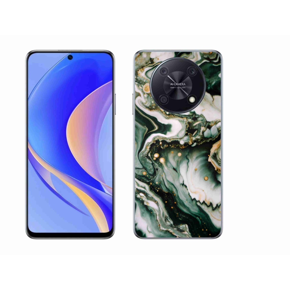 Gelový kryt mmCase na Huawei Nova Y90 - abstraktní motiv 38