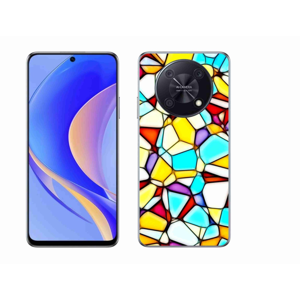 Gelový kryt mmCase na Huawei Nova Y90 - abstraktní motiv 40
