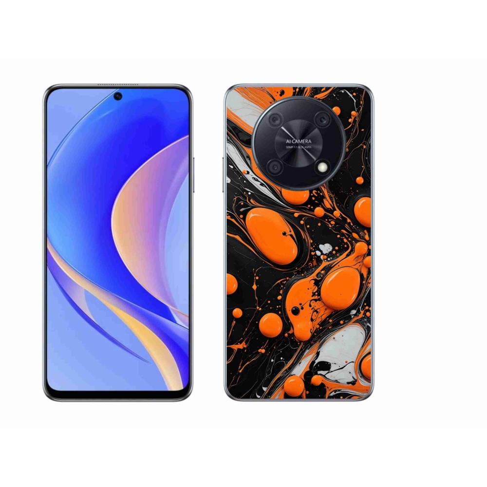 Gelový kryt mmCase na Huawei Nova Y90 - abstraktní motiv 41