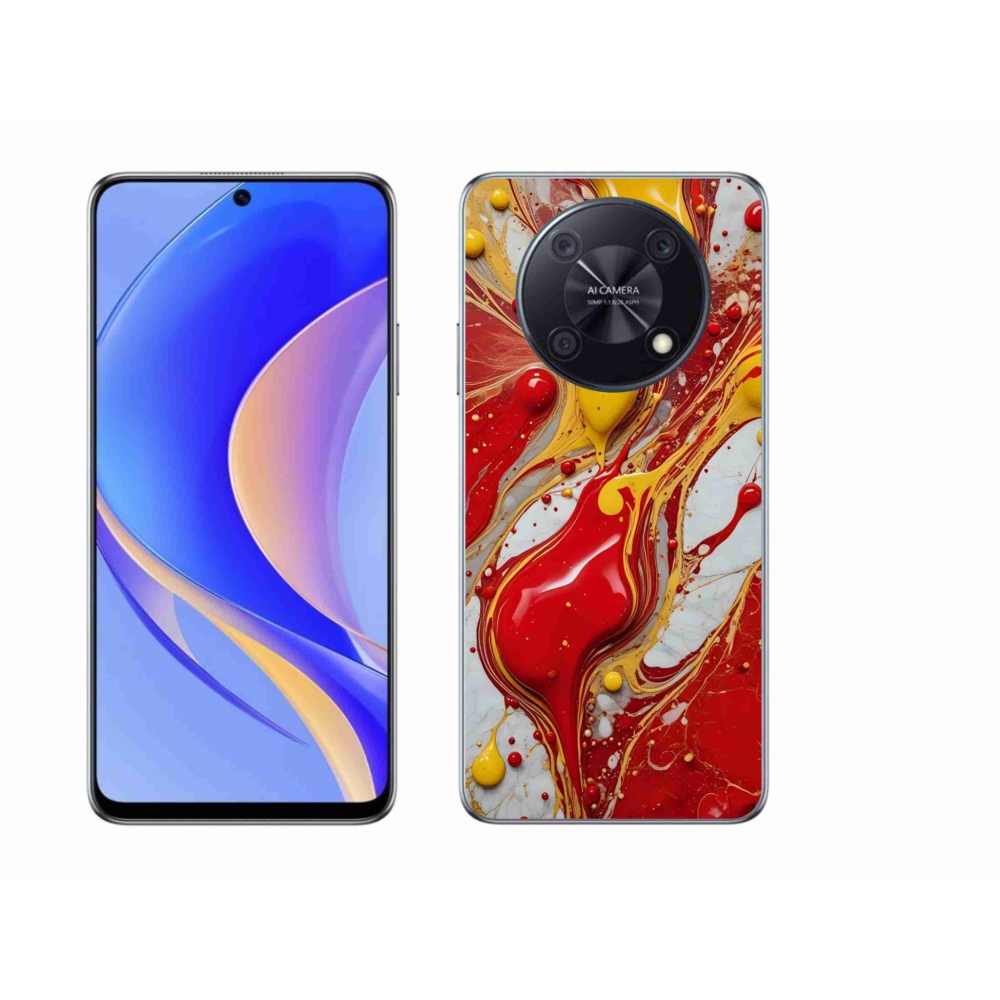 Gelový kryt mmCase na Huawei Nova Y90 - abstraktní motiv 42