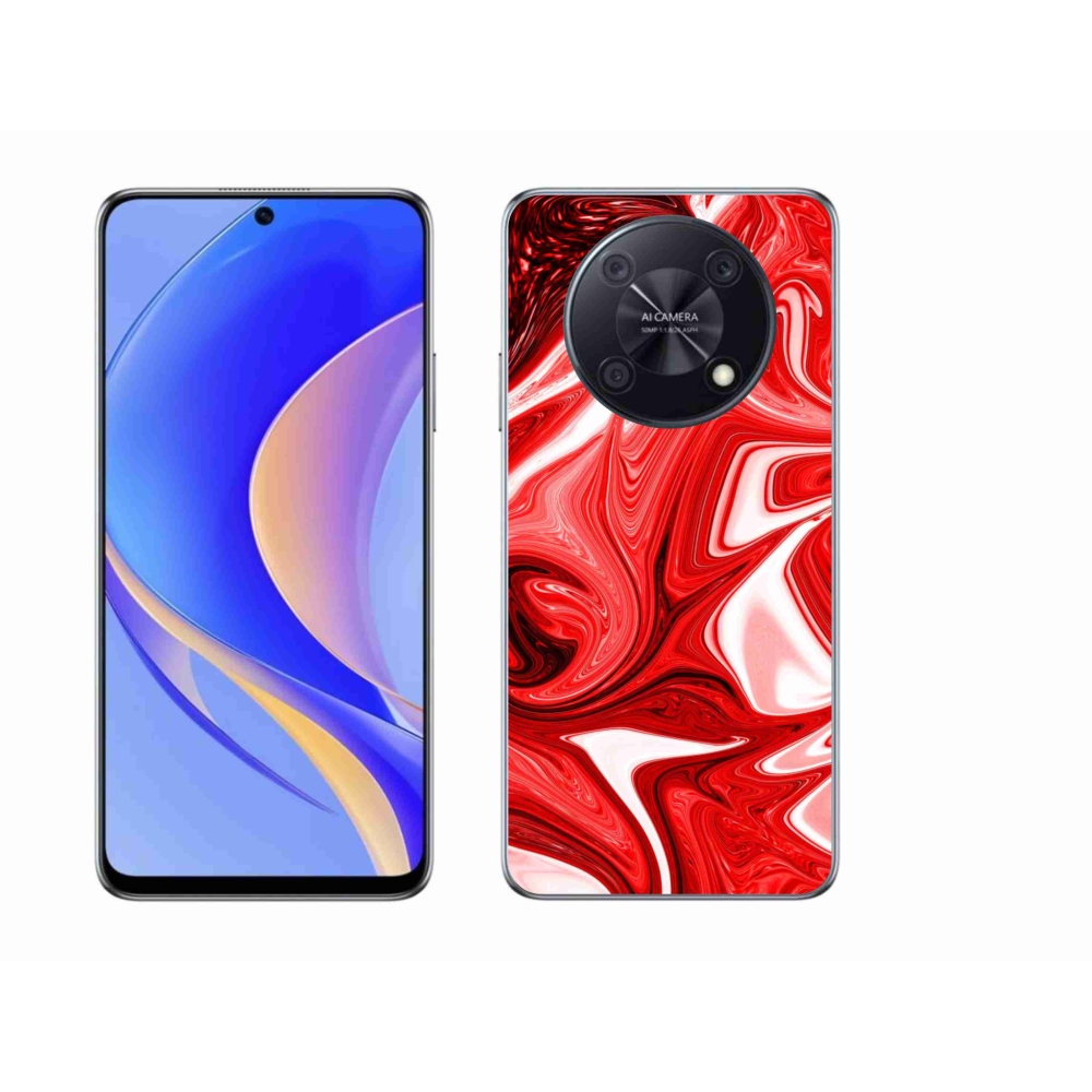 Gelový kryt mmCase na Huawei Nova Y90 - abstraktní motiv 43