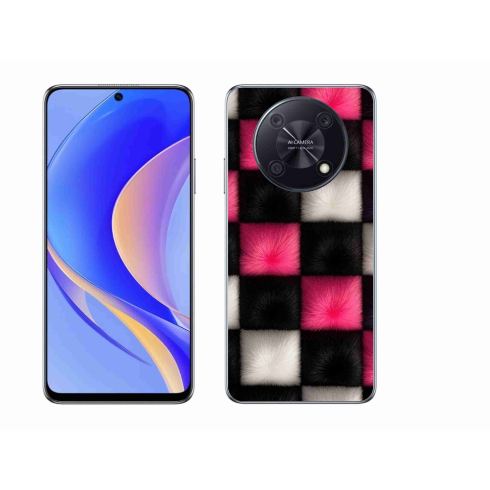 Gelový kryt mmCase na Huawei Nova Y90 - abstraktní motiv 44