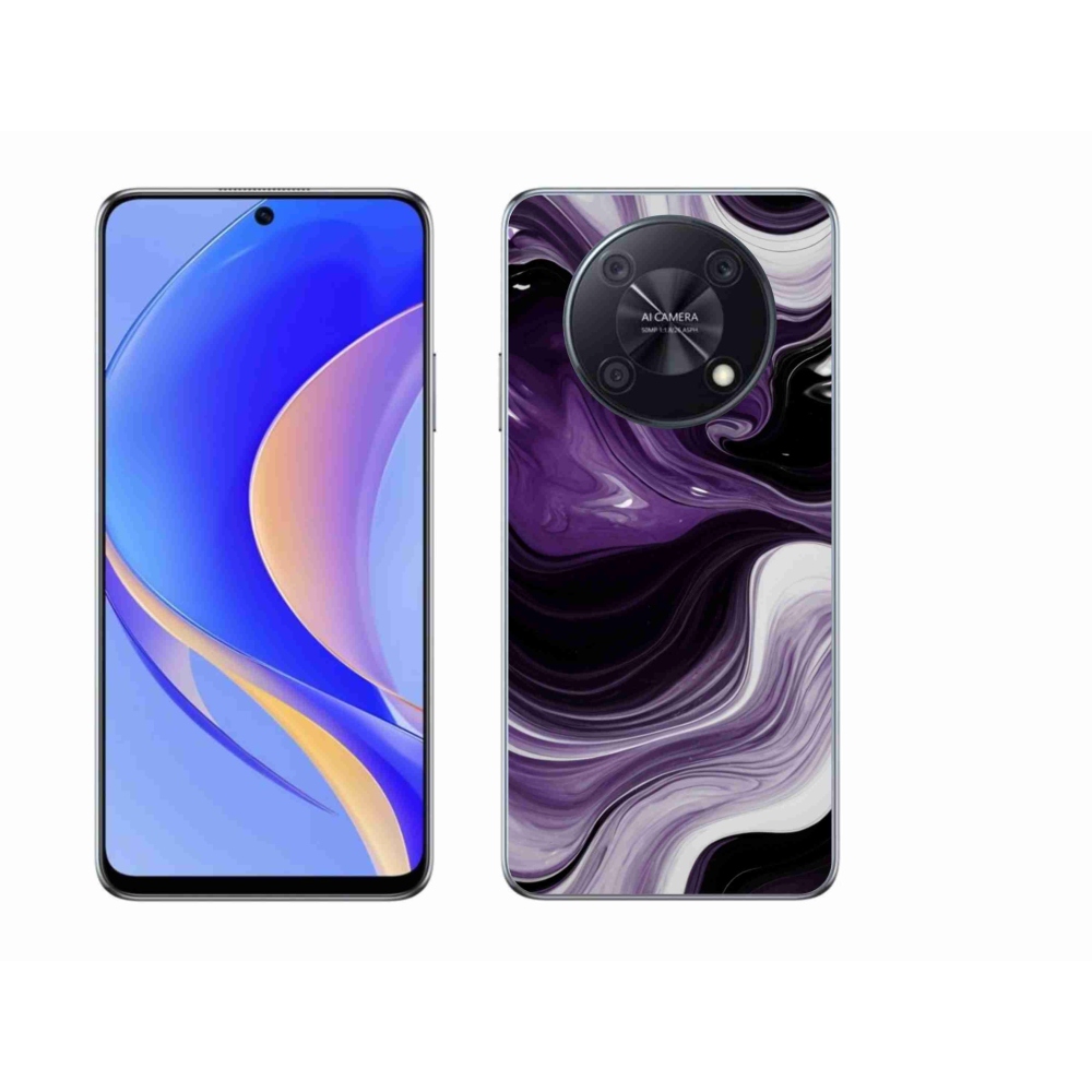 Gelový kryt mmCase na Huawei Nova Y90 - abstraktní motiv 46