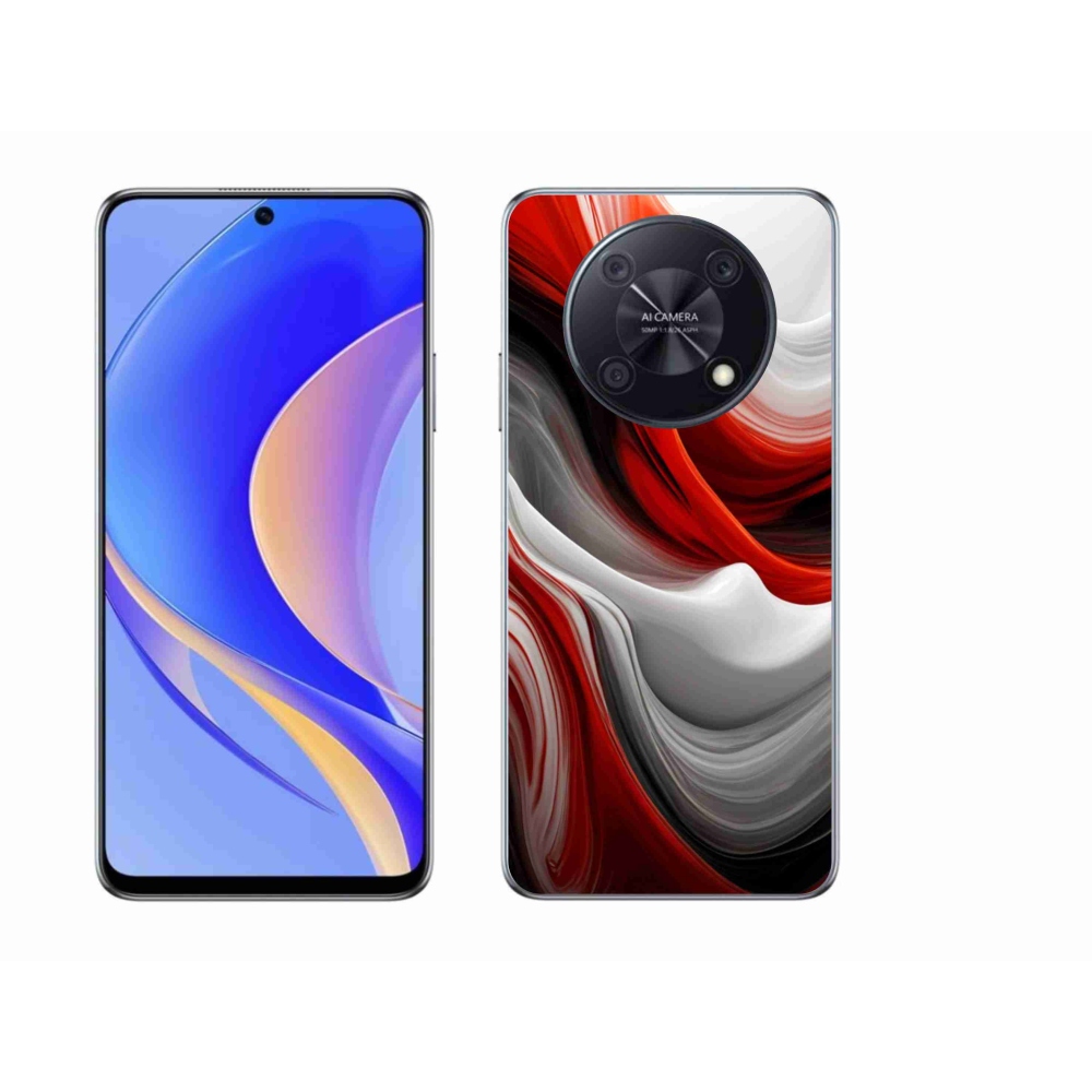 Gelový kryt mmCase na Huawei Nova Y90 - abstraktní motiv 47