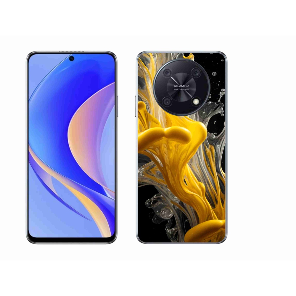 Gelový kryt mmCase na Huawei Nova Y90 - abstraktní motiv 48