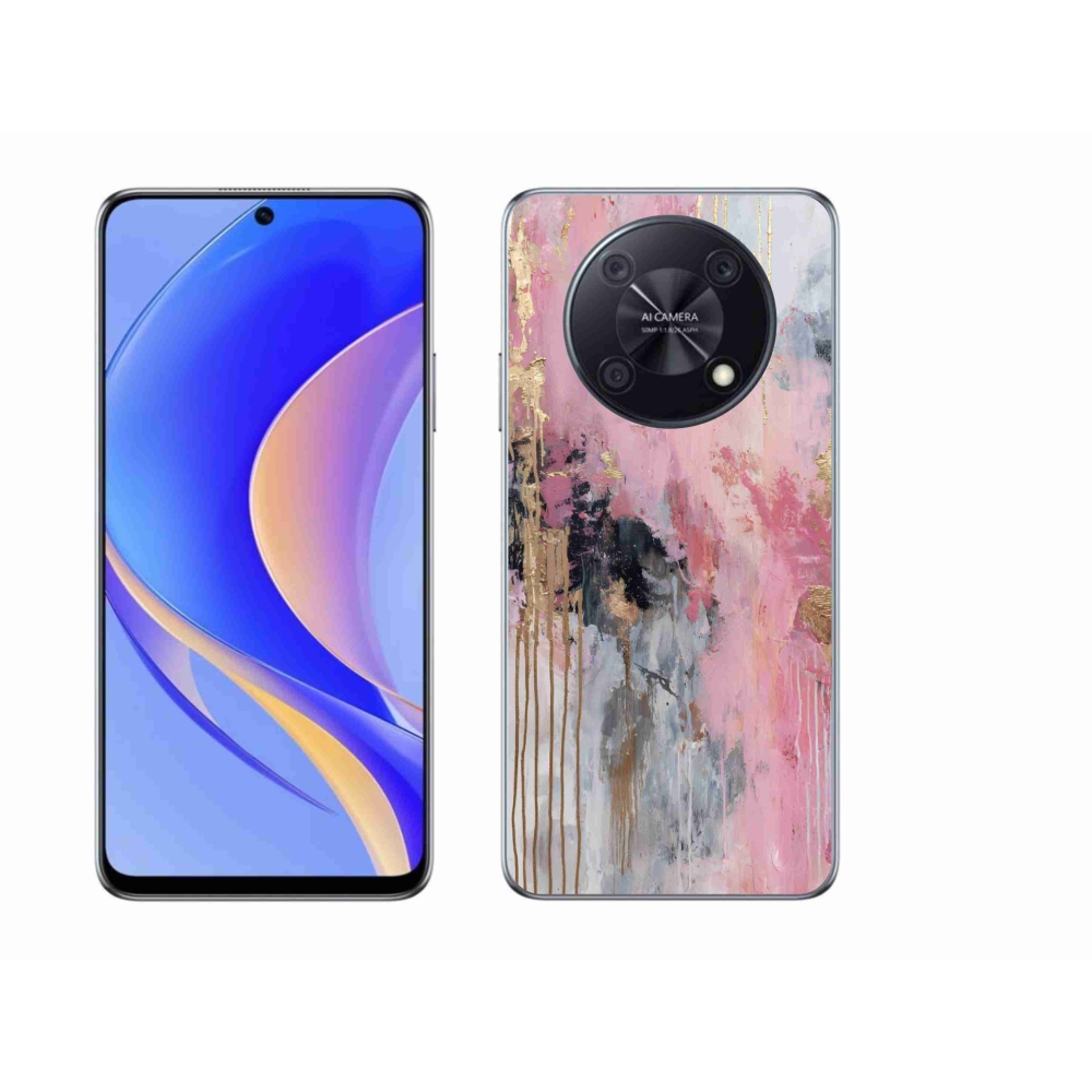 Gelový kryt mmCase na Huawei Nova Y90 - abstraktní motiv 49