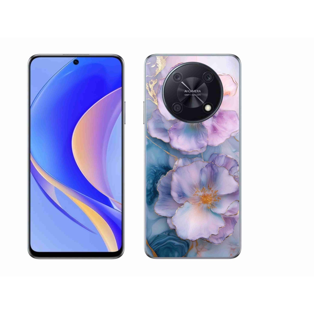 Gelový kryt mmCase na Huawei Nova Y90 - abstraktní motiv 51