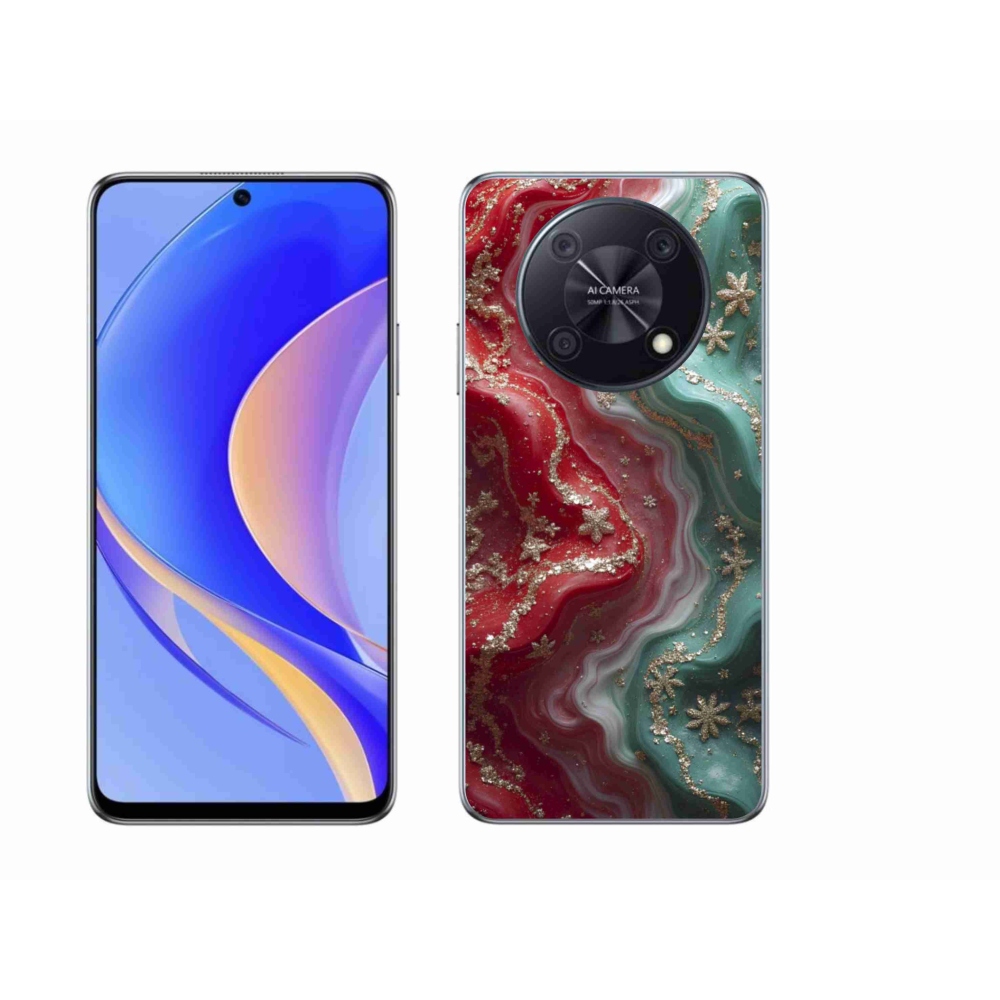 Gelový kryt mmCase na Huawei Nova Y90 - abstraktní motiv 54