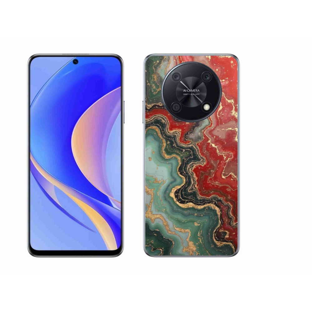 Gelový kryt mmCase na Huawei Nova Y90 - abstraktní motiv 55