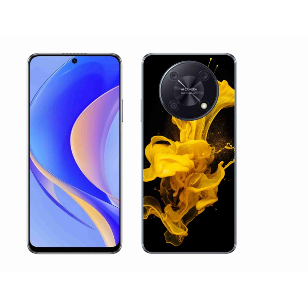 Gelový kryt mmCase na Huawei Nova Y90 - abstraktní motiv 56