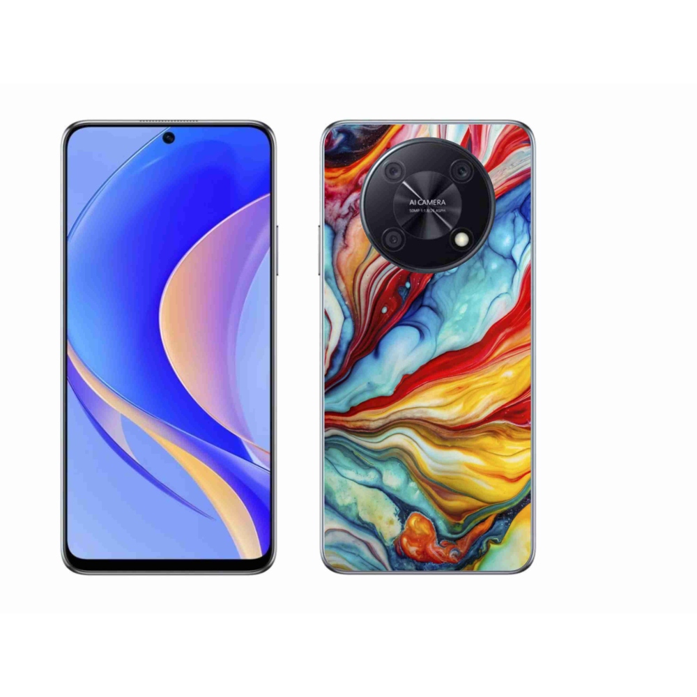Gelový kryt mmCase na Huawei Nova Y90 - abstraktní motiv 58