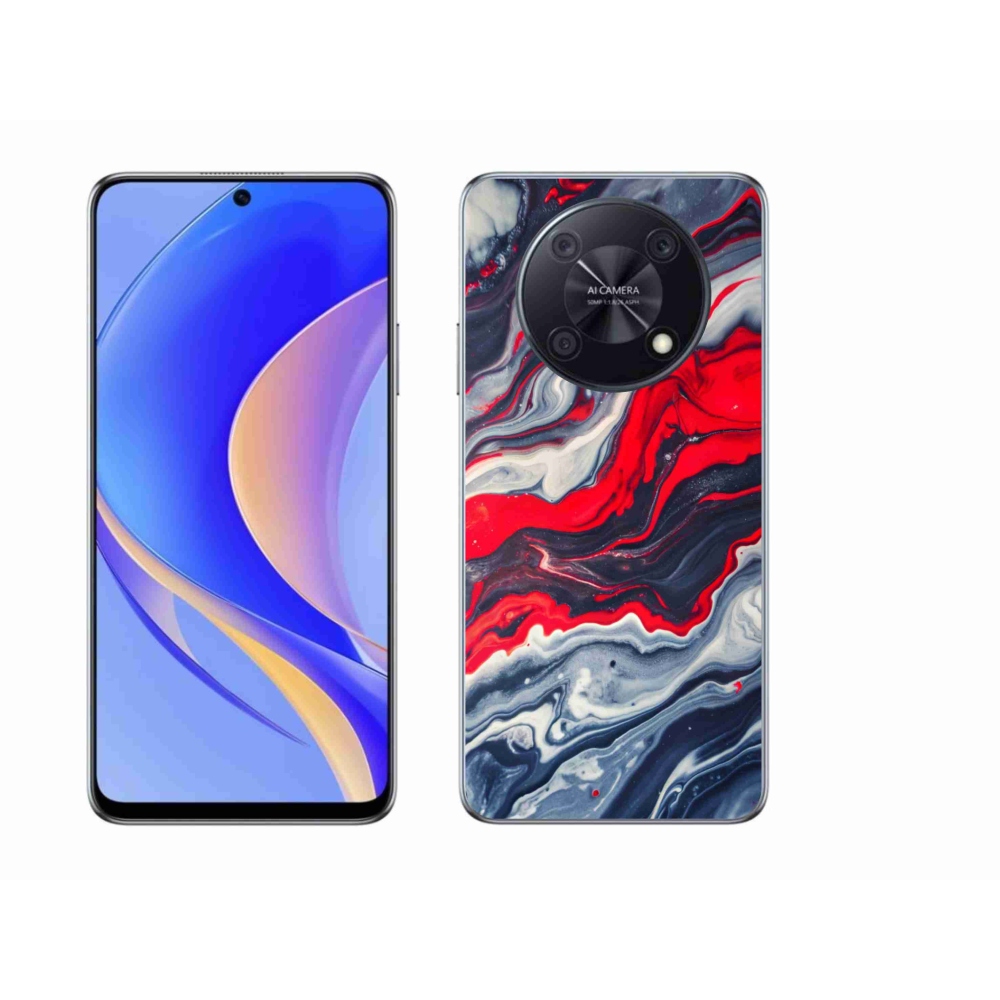 Gelový kryt mmCase na Huawei Nova Y90 - abstraktní motiv 59