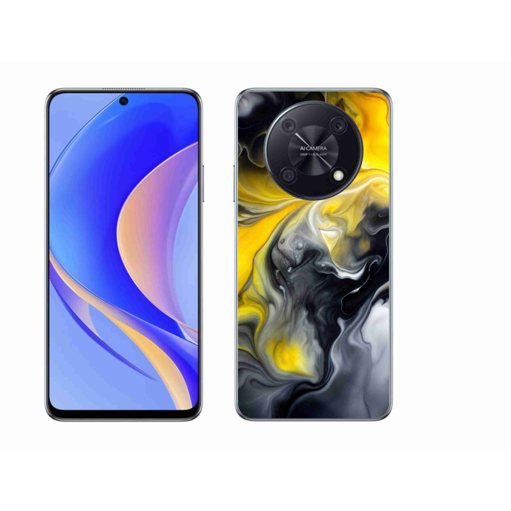Gelový kryt mmCase na Huawei Nova Y90 - abstraktní motiv 60
