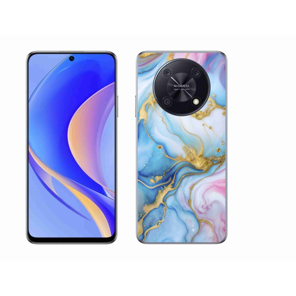 Gelový kryt mmCase na Huawei Nova Y90 - abstraktní motiv 61